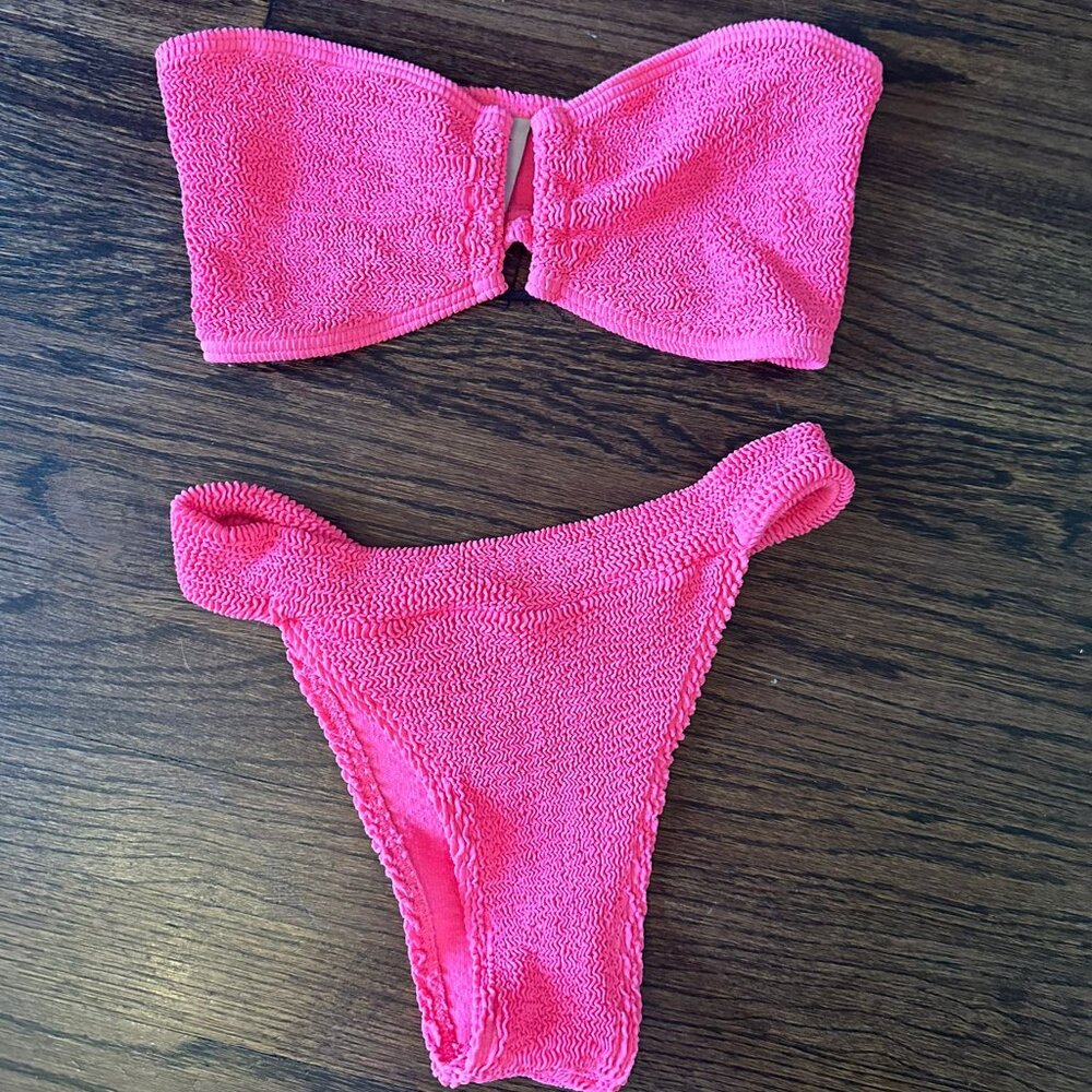 Bond-eye Bandeau Swimsuit